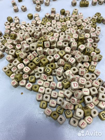 Деревянные бусины