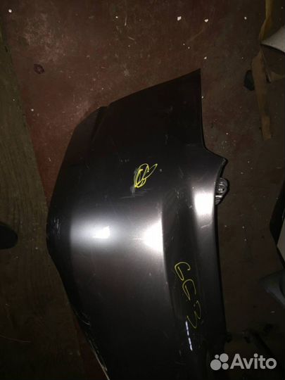 Бампер Subaru Impreza GG3 1й рест