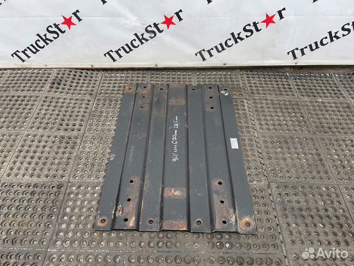 Плита седла 25 мм 2020 г. камаз 5490