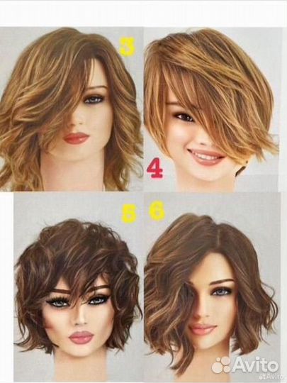 Модель для стрижки и окрашивания