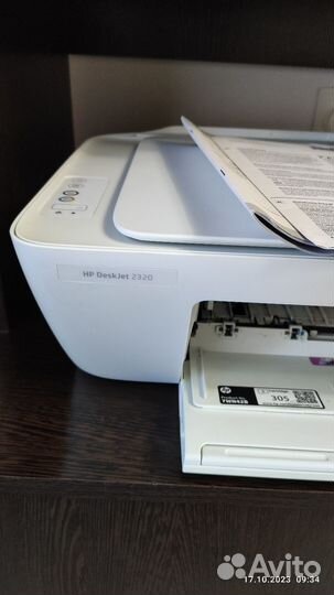 Цветной струйный принтер мфу