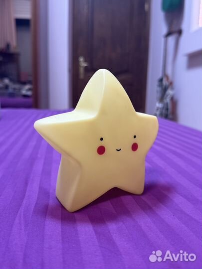 Ночник светильник детский игрушка Звёздочка