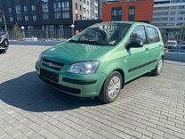 Hyundai Getz 1.3 MT, 2005, 136 573 км, с пробегом, цена 439 000 руб.