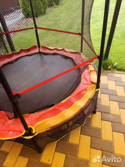 Детский батут