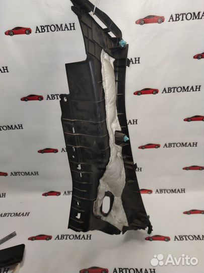 Накладка порога задняя правая Hyundai Solaris 1