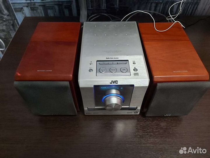 JVC EX D11 wood cone