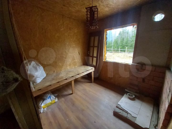 Дача 30 м² на участке 30 сот.