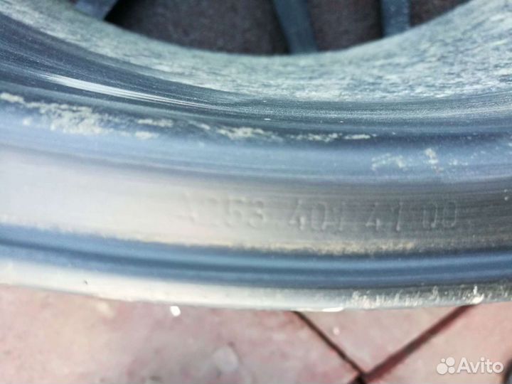 Кованые диски R 21 Mercedes GLC 253 AMG