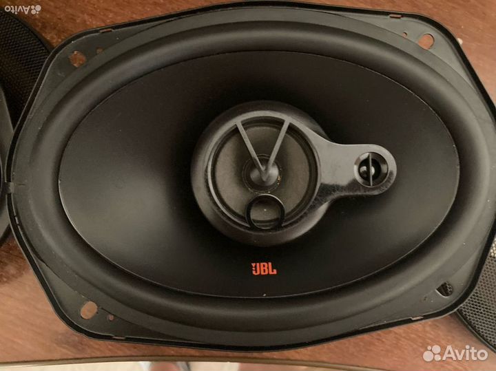 Автомобильные динамики jbl stage2 9634