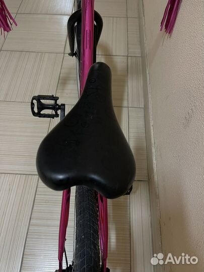 Велосипед novatrack 20 prime розовый металлик