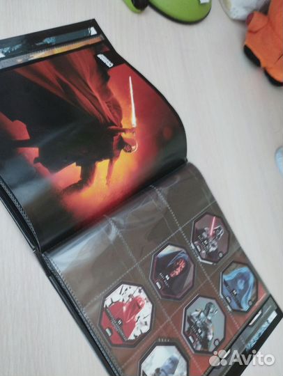 Косможетоны Звездные войны