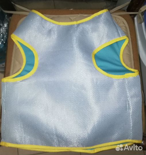 Жилет охлаждаюший для собак. Здесь