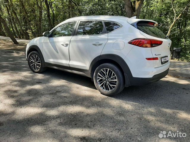 Hyundai Tucson 2.0 AT, 2018, 29 500 км