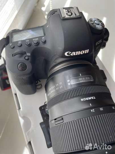 Canon EOS 6D mark ii