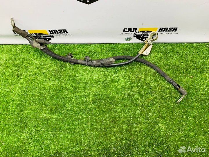 Клемма аккумулятора (минус) Peugeot 2008