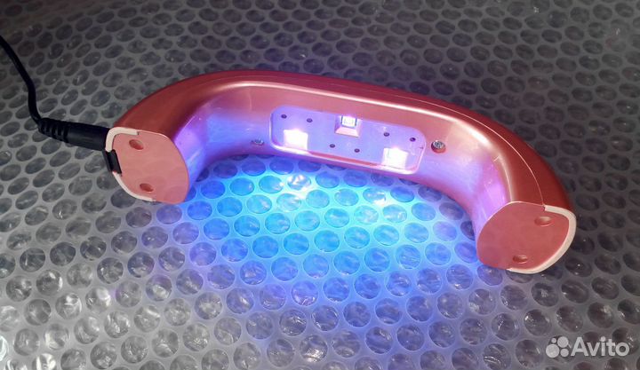 Лампа для сушки ногтей L.K.E