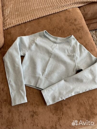 Рашгард женский спортивный