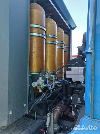 Газовое оборудование метан камаз