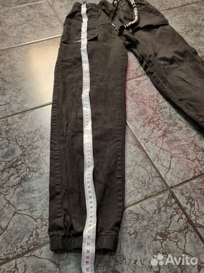 Брюки джогеры