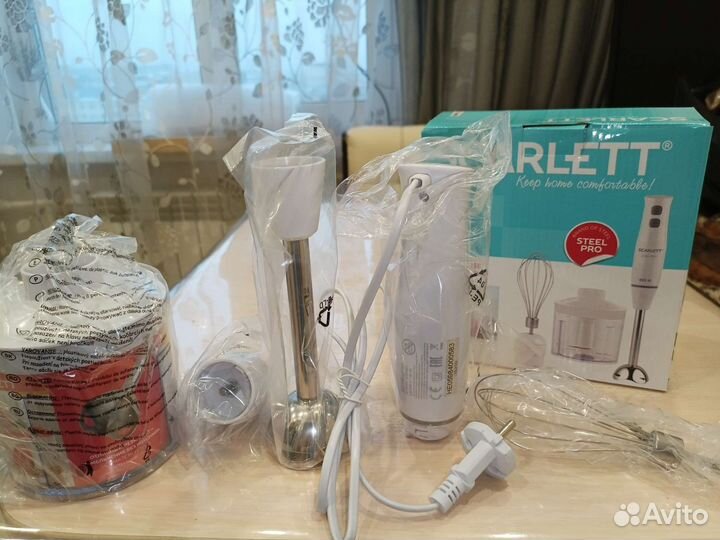 Блендер погружной scarlett sc-hb42f84