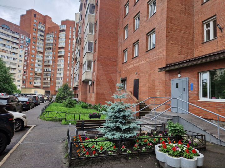 1-к. квартира, 37,6 м², 13/16 эт.