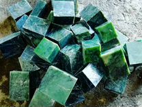 Нефрит кубики камень для бани и сауны