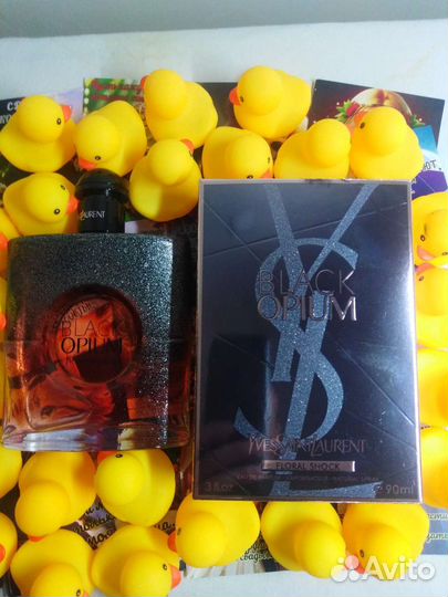 Туалетная вода YSL Black Opium