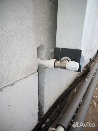 Монтаж отопления