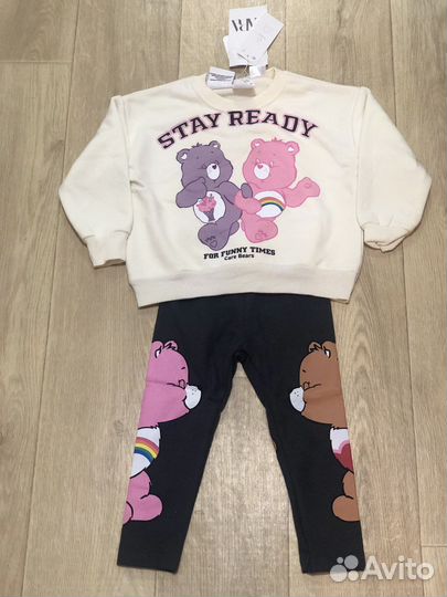 Костюм для девочки новый Zara bears