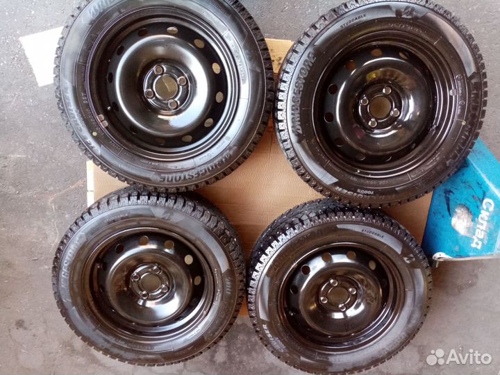 Bridgestone Ice Cruiser 7000 185/65 R15