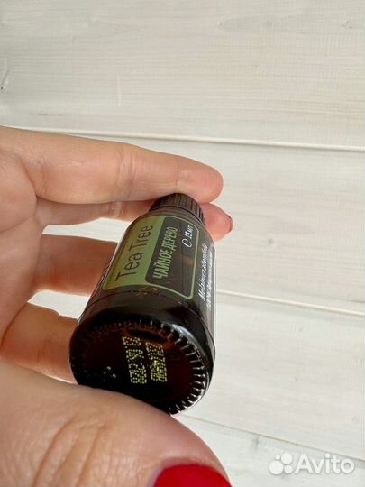 Эфирное масло doTerra Чайное дерево