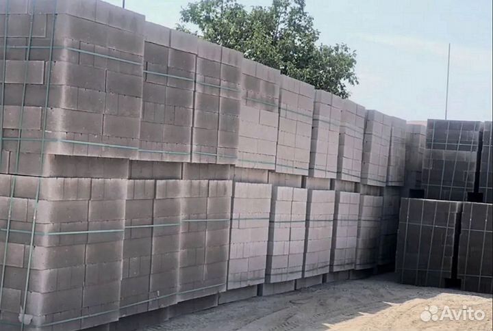 Пеноблоки с завода