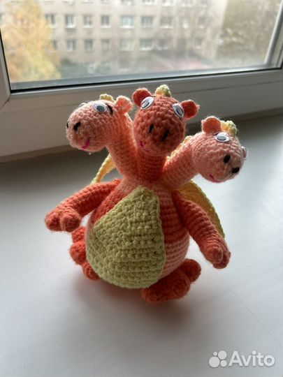 Игрушка Змей Горыныч