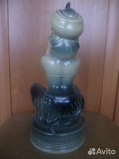 Заклинатель Змей Редкий Керамика статуэтка