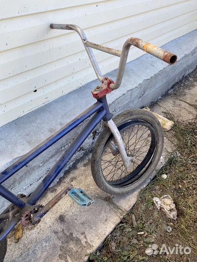 Велосипед bmx