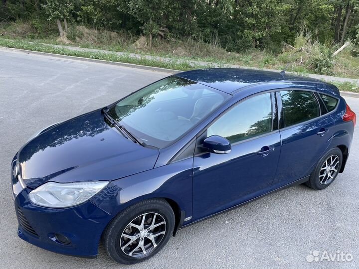 Ford Focus 1.6 МТ, 2013, 139 900 км