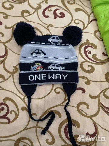 Шапка для мальчика