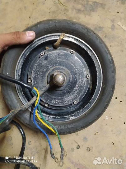 Мотор колесо для электросамоката