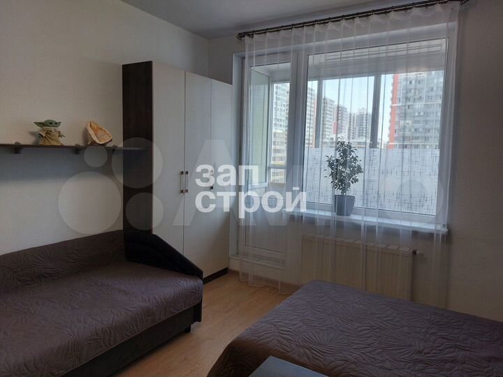 Квартира-студия, 24,9 м², 10/19 эт.