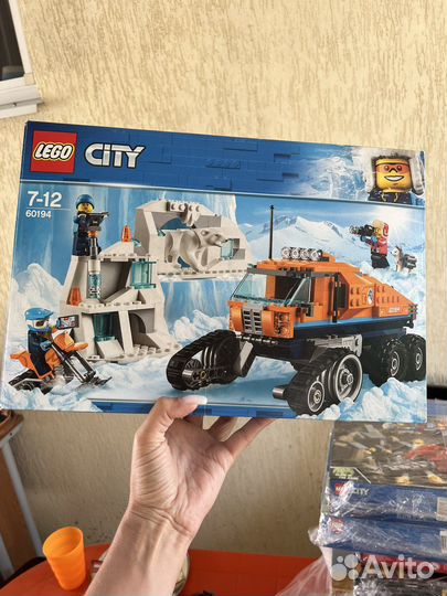 Lego City арктика