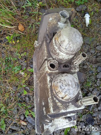 Левая фара линза ваз 2110-2112