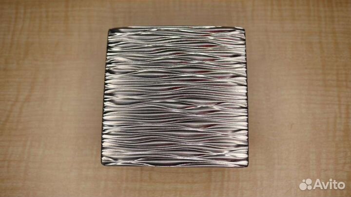 Мебельные ручки Metakor Vintage Wave 80х80