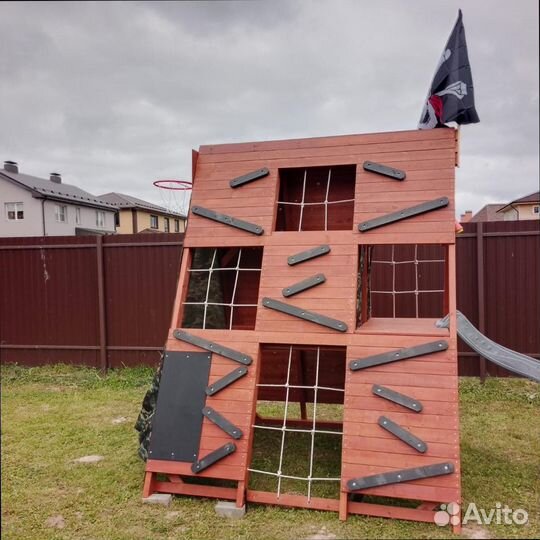 Детская спортивная площадка База 1 для дачи