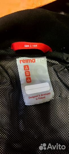 Комбинезон демисезонный Reima 122