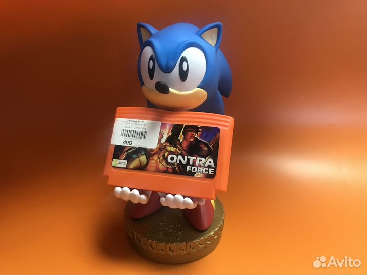 Игра Contra Force для Dendy