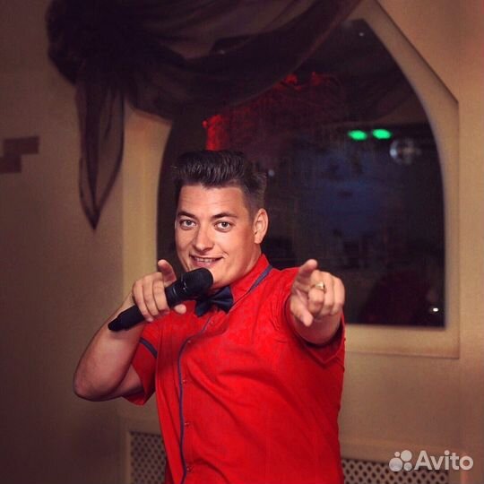 Ведущий, тамада + ди джей