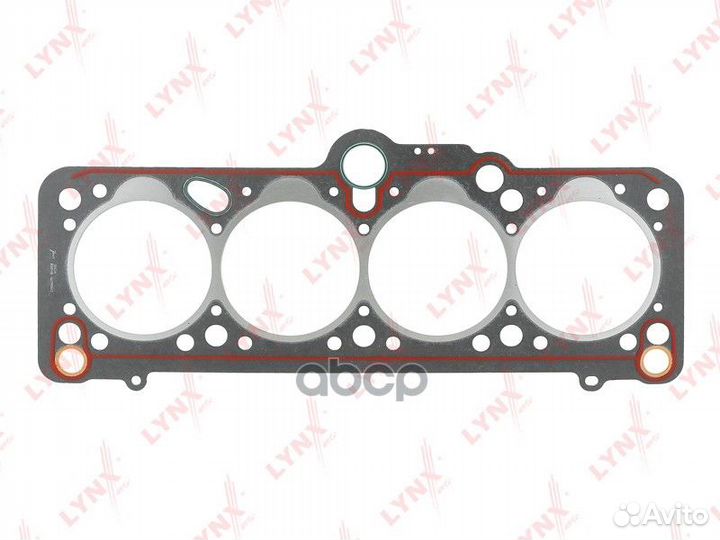 Прокладка ГБЦ audi 80 1.9d 89-94, VW Caddy II