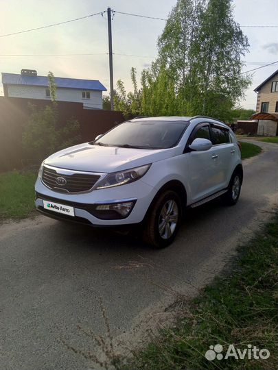 Kia Sportage 2.0 AT, 2011, 215 000 км