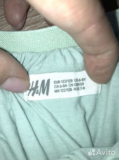 Юбка H&M, размер 122/128