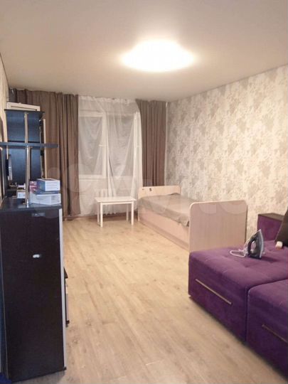 1-к. квартира, 48 м², 9/9 эт.